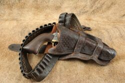 Colt Model 1860 Army Richards Conversion .44 Colt 5.5&rdquo; Single Action Revolver 1871 Antique - 26