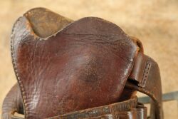 Antique 1890s George Tritch Hardware Colt SAA 7.5&rdquo; Revolver &ldquo;Mexican Loop&rdquo; Pistol Holster & Belt Rig - 21