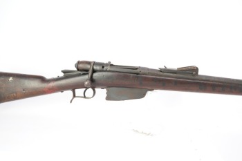 WWI Italy Vetterli Carcano 1887/16 6.5 Bolt Action Rifle MFD 1889 ANTIQUE