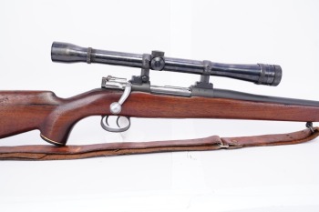 Swedish Mauser 1896 Scope Double Set Triggers 6.5x55 Bolt Action Rifle
