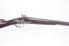 Unmarked Belgian Percussion SxS 10 Gauge 32" Side by Side Shotgun, ANTIQUE