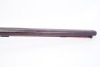Unmarked Belgian Percussion SxS 10 Gauge 32" Side by Side Shotgun, ANTIQUE - 5
