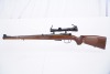 Anschutz Model 1433D .22 Hornet 19.5" Bolt Action Rifle & Leupold Scope & Box - 6