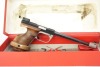 Hammerli Model 120 Single Shot Olympic Free Pistol & Box - 2