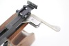 Hammerli Model 120 Single Shot Olympic Free Pistol & Box - 15