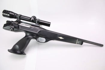 Remington XP-100 Varmint Special .223 Rem 14 1/2" Single Shot Pistol & Scope