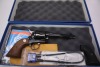 Desirable Custom Colt Cowboy Single Action All Blue Revolver & Box - 26