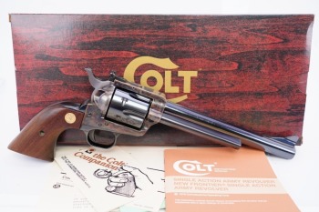 Colt New Frontier 3rd Generation Single Action Revolver & Box, Model P4470