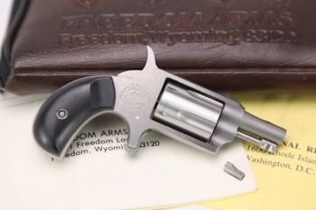 Freedom Arms Casull's Improvement .22 LR Single Action Mini Revolver