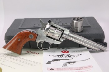 Ruger Single-Six .22 LR & Magnum Convertible Single Action Revolver & Box