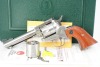 Ruger Single-Six .22 LR & WMR Convertible Single Action Revolver & Box - 2