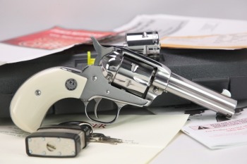 1 of 450 Talo exclusive Ruger Single-Six White Bird Revolver & Box