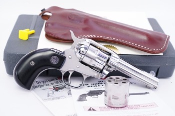 1 of 650 Talo exclusive Ruger Single-Six Black Bird Revolver & Box