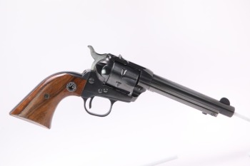 1961 Ruger Single-Six 3 Screw 5.5".22 Single Action Revolver