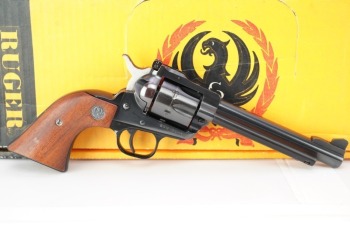 Ruger Single-Six .32 H&R Magnum Single Action Revolver & Box