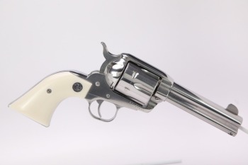 Ruger Vaquero 4 5/8" .45 Colt Single Action Stainless Steel Revolver