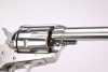 Ruger Vaquero 4 5/8" .45 Colt Single Action Stainless Steel Revolver - 10