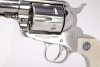 Ruger Vaquero 4 5/8" .45 Colt Single Action Stainless Steel Revolver - 12