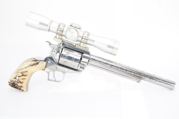 Gary Reeder Custom Ruger NM Super Blackhawk .44 Kodiak Magnum Revolver