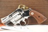 Colt Nickel Python .357 Magnum Double Action Revolver & Box, Model I3621 - 2