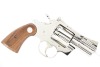 Colt Nickel Python .357 Magnum Double Action Revolver & Box, Model I3621 - 3