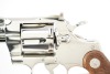 Colt Nickel Python .357 Magnum Double Action Revolver & Box, Model I3621 - 8