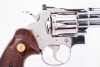 Colt Nickel Python .357 Magnum Double Action Revolver, Model I3661 & Box - 12