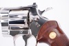 Colt Nickel Python .357 Magnum Double Action Revolver, Model I3661 & Box - 14