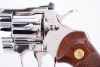 Colt Nickel Python .357 Magnum Double Action Revolver, Model I3661 & Box - 15