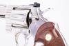 Colt Nickel Python .357 Magnum Double Action Revolver, Model I3661 & Box - 22