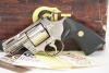 Colt e-Nickel Python .357 Double Action Revolver, Model I3820 & Box - 2