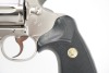 Colt e-Nickel Python .357 Double Action Revolver, Model I3820 & Box - 12