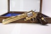 1 of 1,000 Factory Engraved Gold Wash Colt Python 20th Century Special edition & Case - 2