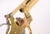 1 of 1,000 Factory Engraved Gold Wash Colt Python 20th Century Special edition & Case - 23