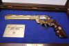 1 of 1,000 Factory Engraved Gold Wash Colt Python 20th Century Special edition & Case - 5