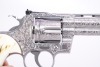 Colt Custom Shop Engraved Python .357 Magnum Revolver & Box - 10