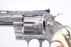 Colt Custom Shop Engraved Python .357 Magnum Revolver & Box - 12