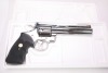 Colt Nickel Python .357 Magnum Double Action Revolver, Model I3061 & Box - 28