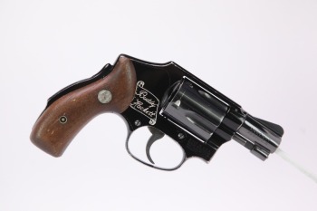 Buddy Hackett's Smith & Wesson Model 42 Centennial Airweight .38 Special Revolver, C&R