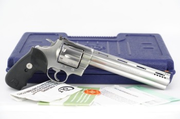 1997 Colt Anaconda MM3080 8" .44 Magnum Double Action Revolver & Box