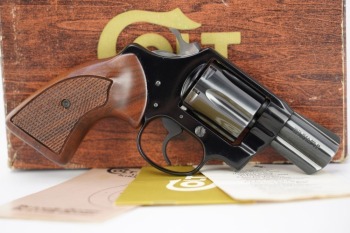 Colt Cobra .38 Special 2" Double Action Revolver & Box, Model D3425