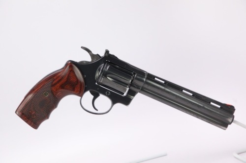 1981 6" Blue Colt Diamondback .22 LR Double Action Revolver