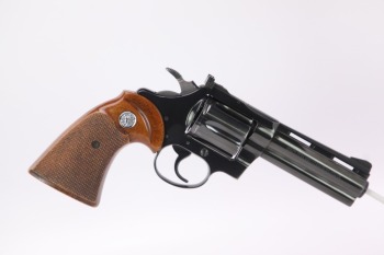 1969 4" Blue Colt Diamondback .38 Special Double Action Revolver