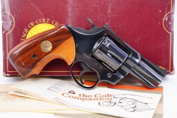 25 of 250 Limited Colt King Cobra CCL .357 Mag Double Action Revolver & Box