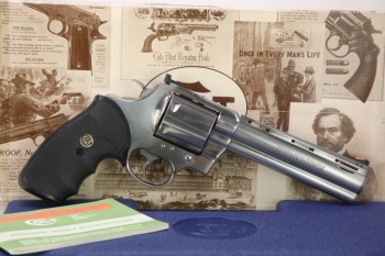 Rare Colt Kodiak .44 Magnum Double Action Revolver & Original Box