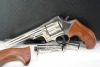 Dan Wesson Arms Model 14 Pistol Pack 3 Barrel Set Nickel .357 Mag Revolver & Box - 2