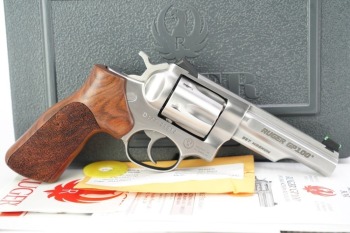 Ruger Model GP100 Match Champion .357 Mag. Double Action Revolver & Box