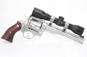 Ruger Redhawk Model 05009 7 1/2" .41 Magnum Double Action Revolver & Scope