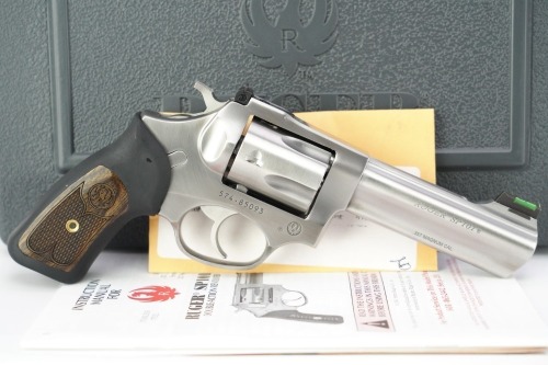 Ruger Model SP-101 4" .357 Magnum Double Action Revolver & Box