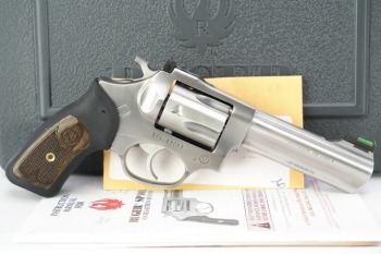 Ruger Model SP-101 4" .357 Magnum Double Action Revolver & Box